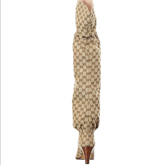 COPY - Authentic Gucci Thigh High Boots - Picture 1 of 7